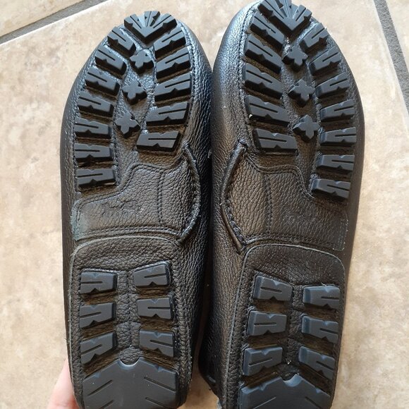 Black Leather COACH Loafers 9.5 | Arlene | EXCELLENT Condition! - Picture 3 of 5